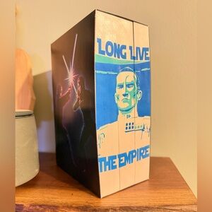 Star Wars Legends- The Thrawn Triolgy - custom sprayed edges